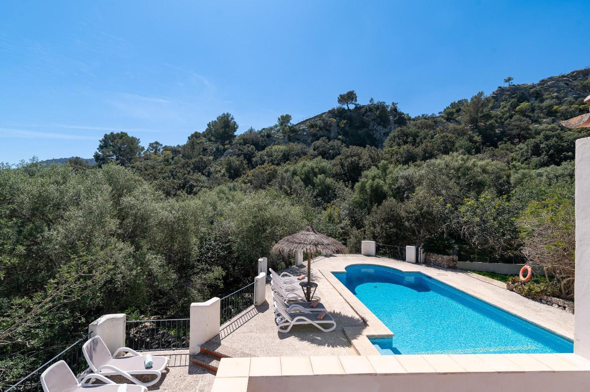 Villa La Coma By Sealand Villas Pollença Exteriör bild